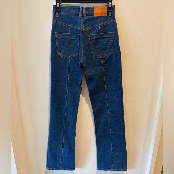 Zadig & Voltaire Eyes Show Jeans size 25 - Picture 7 of 9